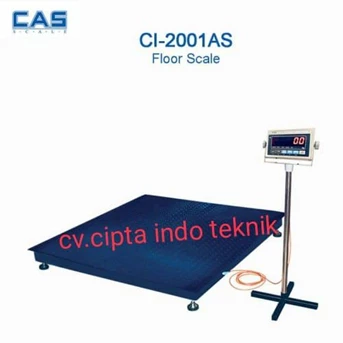 Timbangan Floor Scale CI 2001 AS Merk CAS Bergaransi Pasti