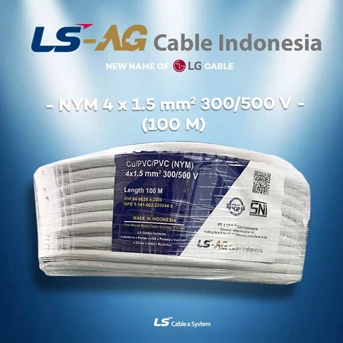 kabel listrik ls nym 3 x 1,5 mm, 3 x 2,5 mm, 4 x 1,5 mm, 4 x 2,5 mm-1