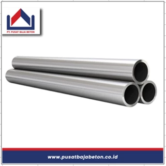 pipa stainless 304 8 inch sch 10 x 6 mtr welded