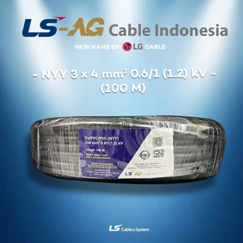 kabel listrik ls nyy 2x1,5.2x2,5.2x4.2x6. 3x1,5.3x4.3x6 mm-1