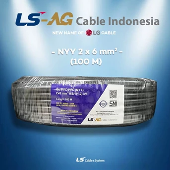 kabel listrik ls nyy 2x1,5.2x2,5.2x4.2x6. 3x1,5.3x4.3x6 mm-3
