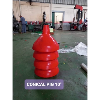 pembersih pipa-pipe cleaner conical pig-2