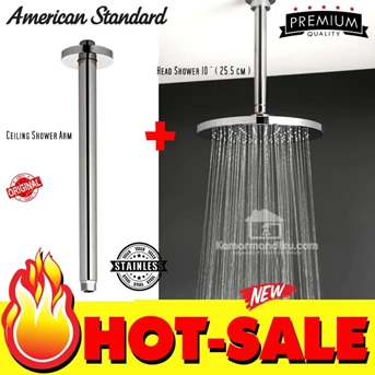 American Standard Ceiling Shower plafon cocok untuk semua merk keran