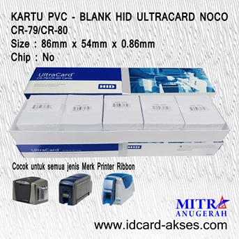 kartu pvc blank card hid ultracard cr-79 / cr-80-1