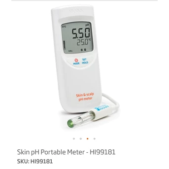 HI 99181 Skin pH Portable Meter