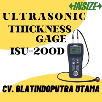 insize ultrasonic thickness gage type isu-200d-1