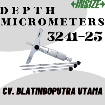 insize depth micrometer type 3241-25-1