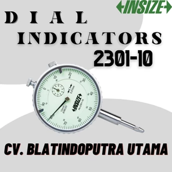 insize dial indicators type 2301-10-1