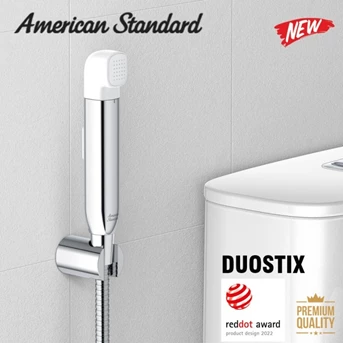 american standard duo stix jet washer semprotan kloset toilet white-3