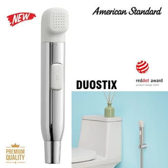 american standard duo stix jet washer semprotan kloset toilet white-1