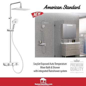 american standard easy set bath shower thermostatic 3 ways with spout-3