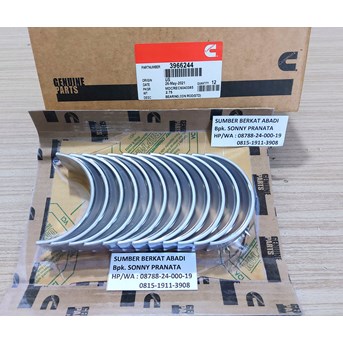 CUMMINS 3950661 3966244 CONROD BEARING 6CT 8.3L - 1 BOX ISI 12 PCS