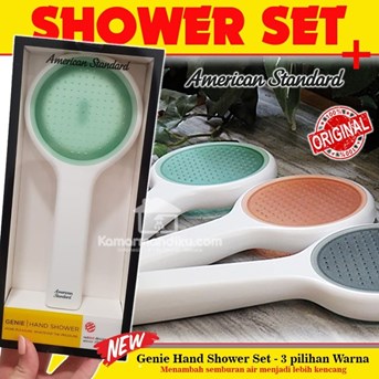 american standard shower genie semburan air kencang asli dijamin-2