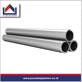 pipa stainless 304 2 1/2 inch sch 20 x 6 mtr welded