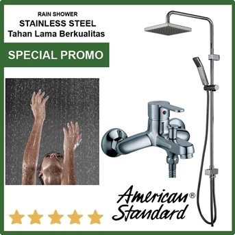 American standard Rain shower set 3 semburan