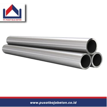 pipa stainless 316 1 1/2 inch sch 20 x 6 mtr welded