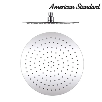 american standard rain shower head 20cm premium ss + inwall shower arm-1