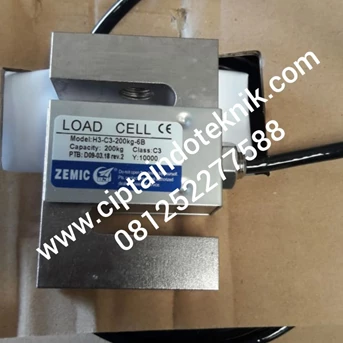 load cell zemic h3 - c3 model s-2