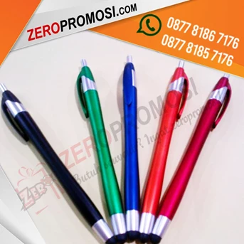 souvenir pulpen promosi stylus 1129 pen multifungsi 1129 stylus-1