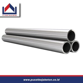 pipa stainless 304 4 1/2 inch x 2,0 mm x 6 mtr