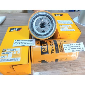 CATERPILLAR CAT 7W-2326 7W2326 7W 2326 OIL FILTER