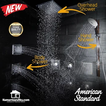 American Standard new Premium Easy set full body shower thermo
