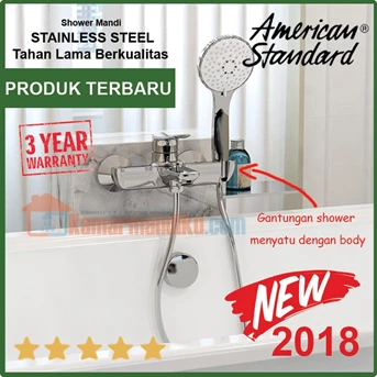 American Standard Milano Exposed Bath Shower mixer terbaru 2018