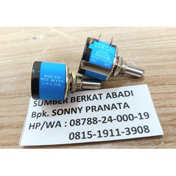 PRECISION POTENSIOMETER VISHAY SPECTROL 2K OHM 2 K OHM - GENUINE