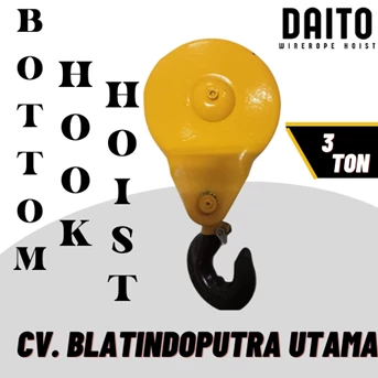 bottom hook hoist cd1 3 ton-1