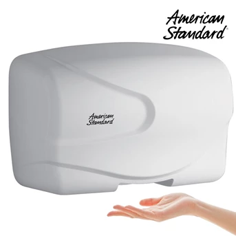 hand dryer pengering tangan american standard body metal putih