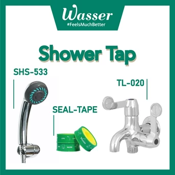 Promo Bundling Shower Tap