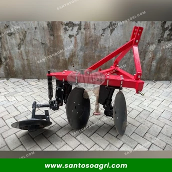 disc plough 2 mata ( bajak piringan / parabola ) - traktor roda empat-4