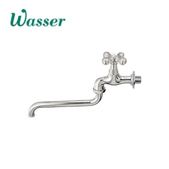 wasser tc-050b cold tap long swing (wall)-2