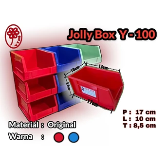 box container jolly box y-100 yth-4