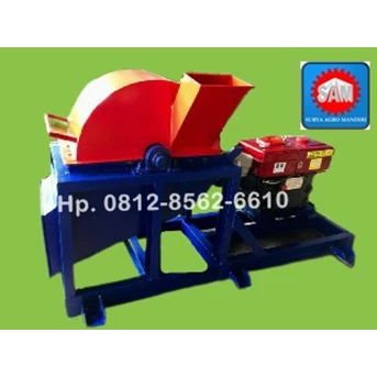 Pembuatan Mesin Wood Crusher di Legok Bekasi