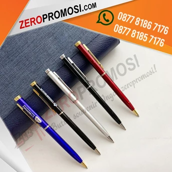 barang souvenir pen paku besi kecil - pulpen promosi termurah-5