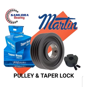 pulley & taper lock