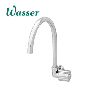 WASSER SANITARY FITTING TB 040 LEVER TALL SWING SPOUT COLD TAP WALL