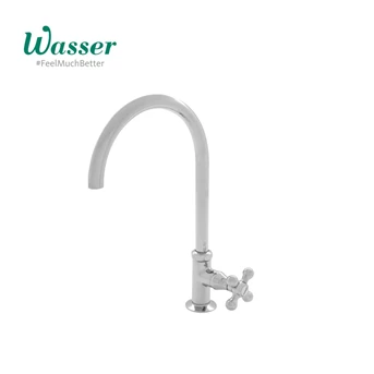 wasser cl2 cross tall swing spout cold tap (deck)-2