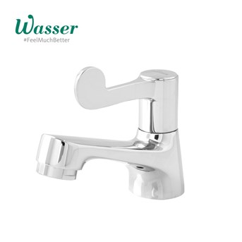 wasser sanitary fitting tl3-060s (lever basin cold tap short)-3
