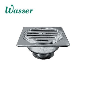 wasser square floor drain 4 x 2-1