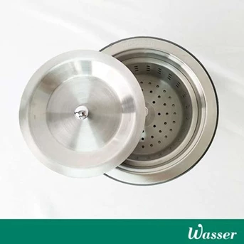wasser kitchen sink set sylvia semi minimalist 1 bowl 1 drainer-3
