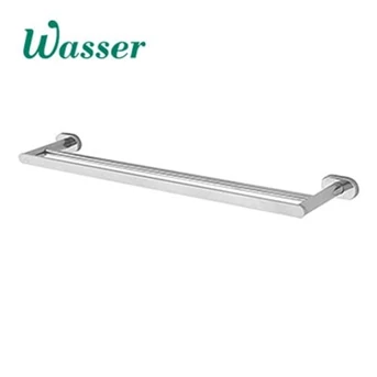 wasser acc bathroom |dt-2808 (double towel bar)-1