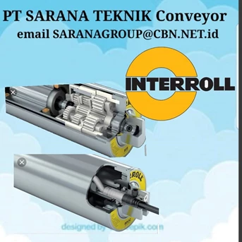 interroll conveyor rollers catalogue