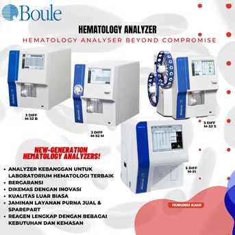 hematology analyzer medonic m32s