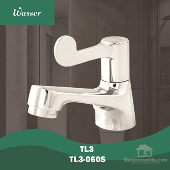 WASSER SANITARY FITTING TL3-060S (LEVER BASIN COLD TAP SHORT)