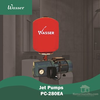 WASSER JET PUMP PC-280EA wasser