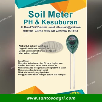 soil meter 2in1 alat ukur kadar ph + kelembaban-1
