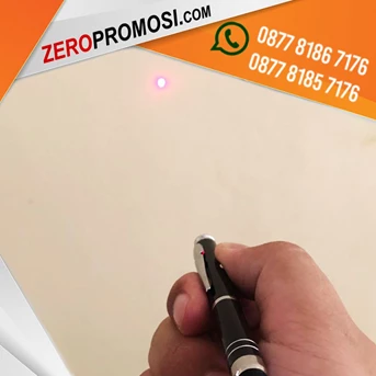 pulpen promosi laser metal 4 in 1 souvenir-2
