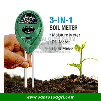 soil tester 3 in 1 ph moisture light alat ukur ph tanah-3